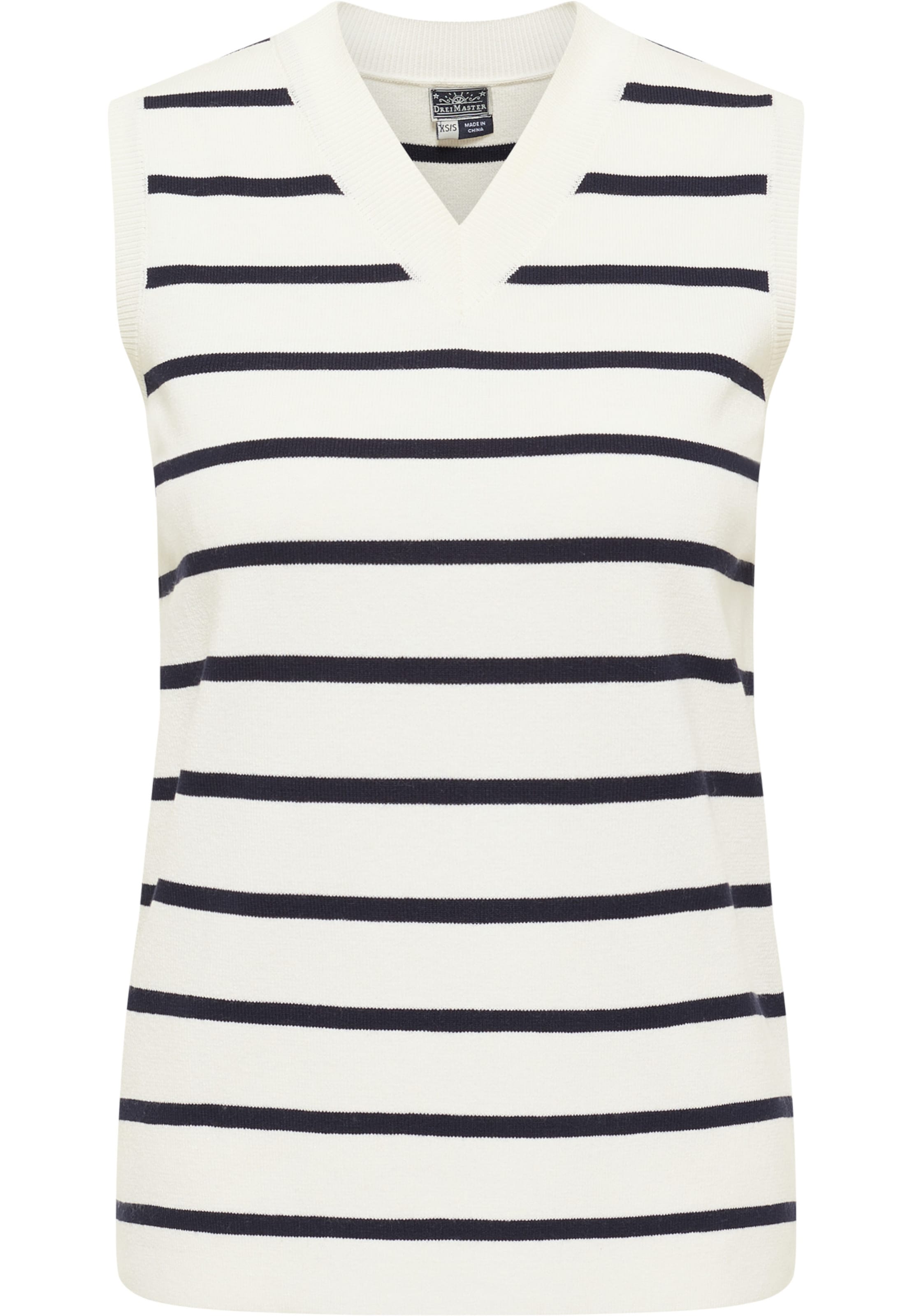 DreiMaster Maritim Свитер в Белый: спереди