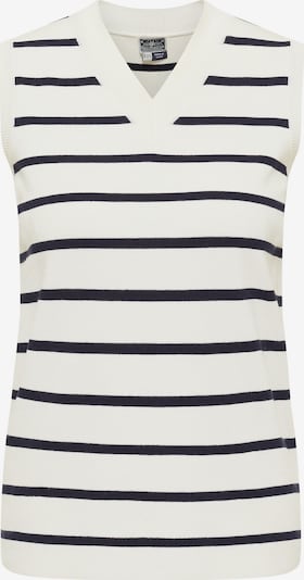 DreiMaster Maritim Džemperis, krāsa - tumši zils / vilnbalts, Preces skats