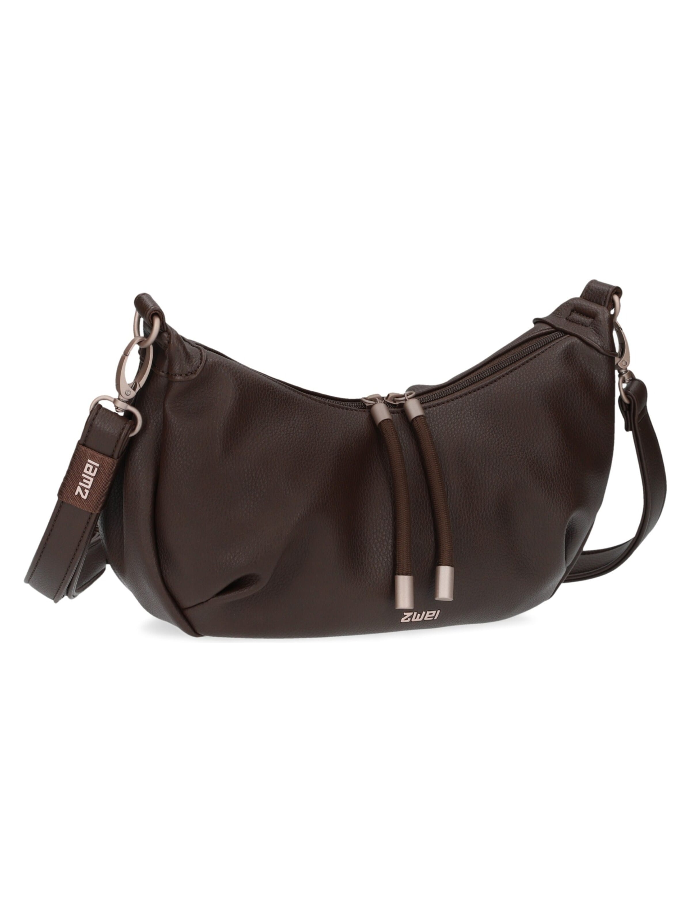 ZWEI Handbag 'LOLA LO70' in Brown: front