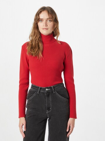 Herrlicher Sweater 'Sinah' in Red: front