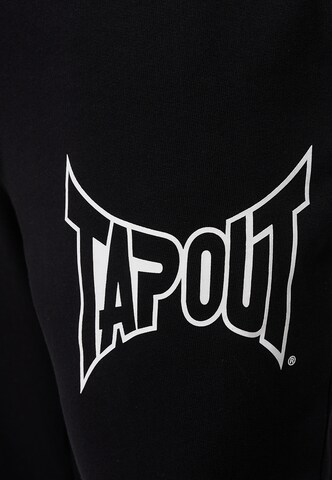 Tapout Свободный крой Спортивные штаны в Черный