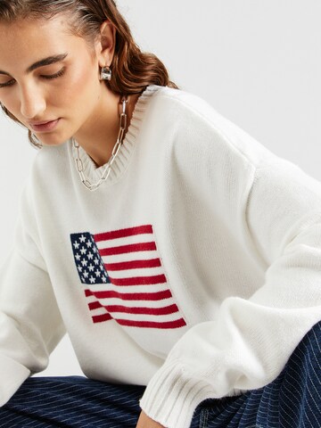 HOLLISTER - Jersey en blanco