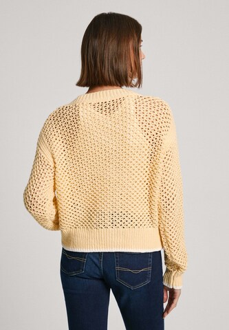 Giacchetta 'Isabella' di Pepe Jeans in giallo