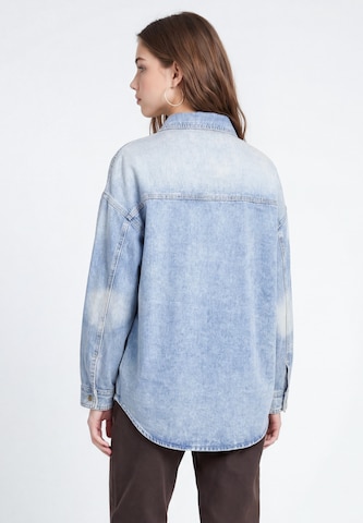 MYMO - Blusa en azul