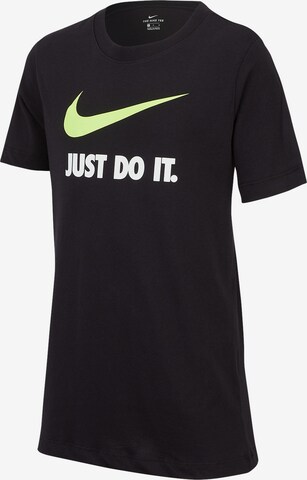 juoda Nike Sportswear Marškinėliai