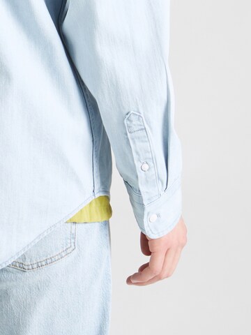 LEVI'S ® Regular fit Overhemd in Blauw