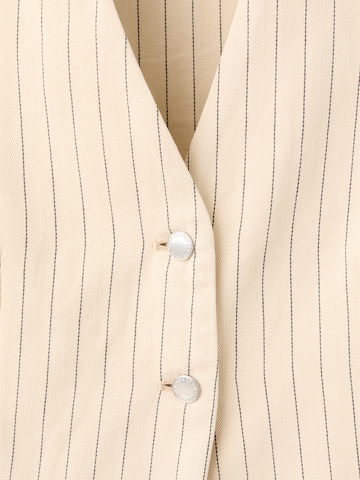 MANGO Gilet 'TONY' in Wit