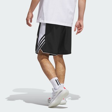 Loosefit Pantaloni sportivi 'Crazy Lite' di ADIDAS PERFORMANCE in nero