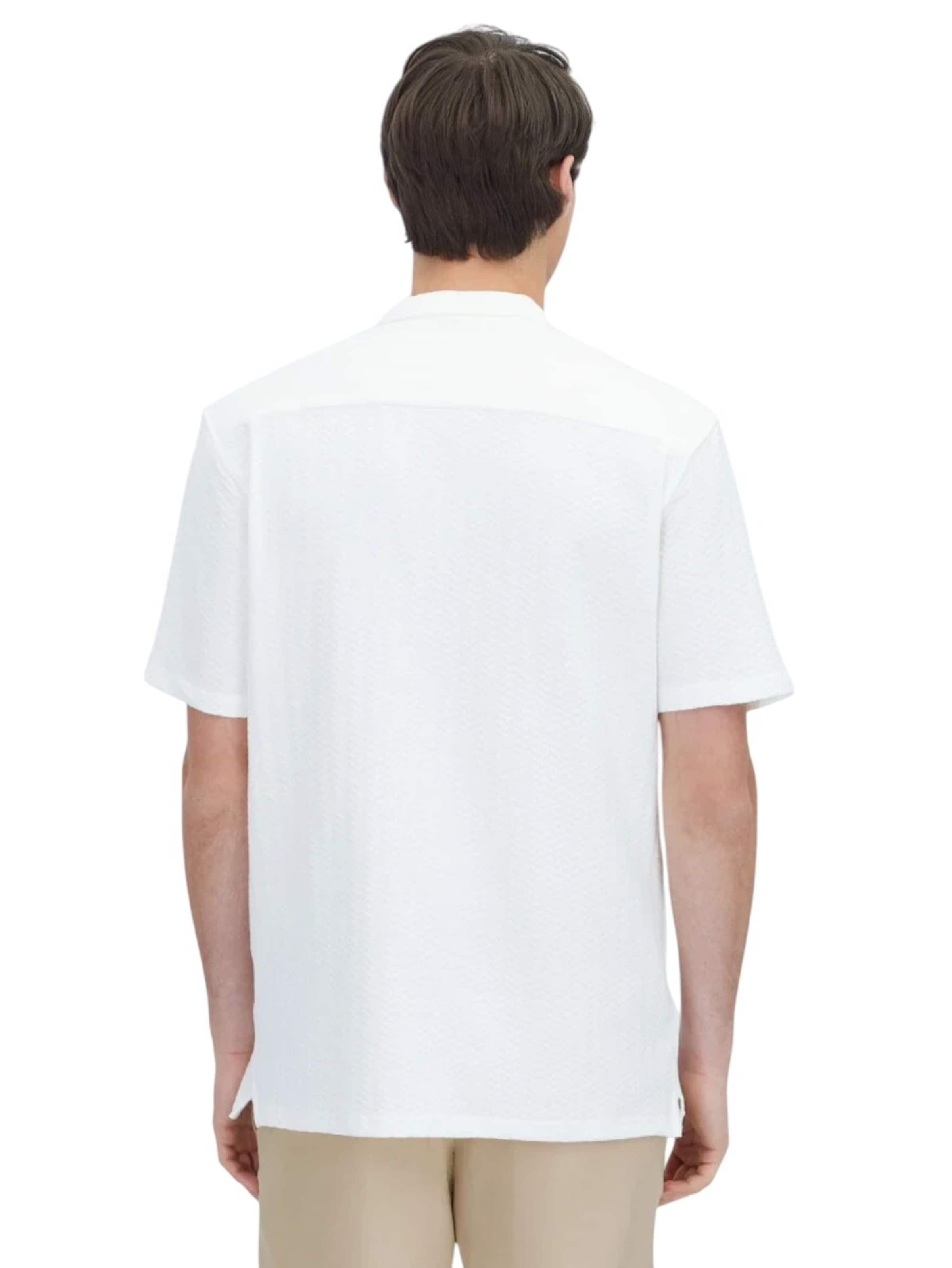 KİP Regular fit Button Up Shirt in White