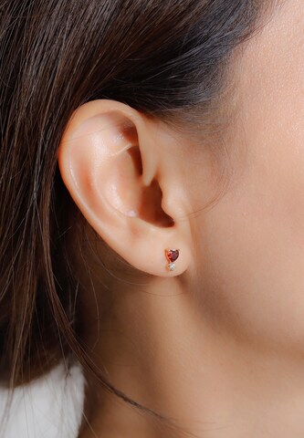 ELLI Earrings in Gold: front