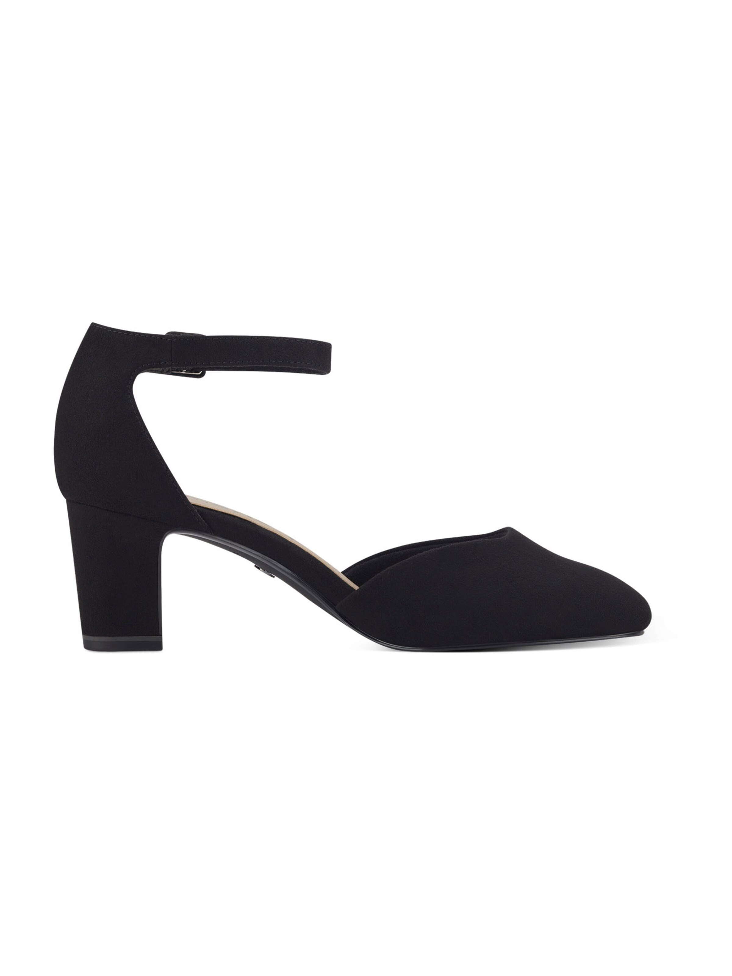 Tamaris - Zapatos con plataforma en negro