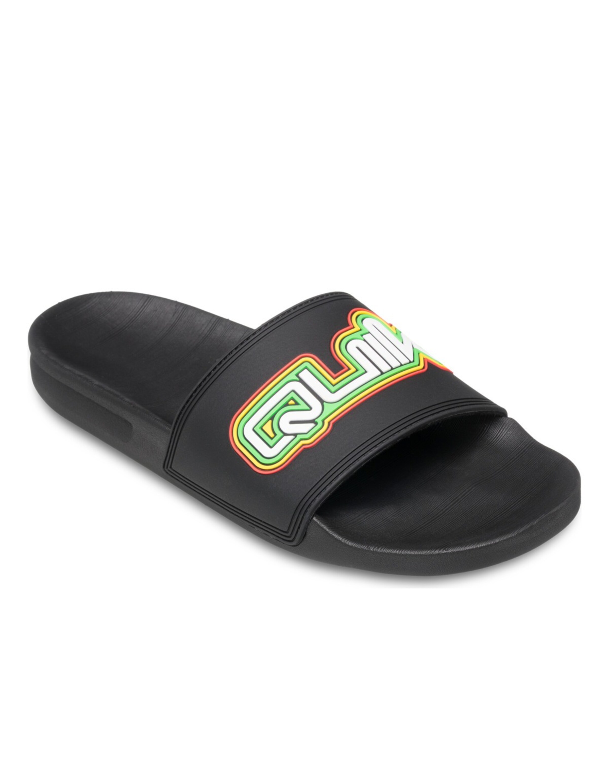 QUIKSILVER Mules 'Rivi' in Black: front
