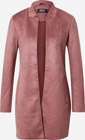 Manteau mi-saison 'SOHO' ONLY en marron : devant