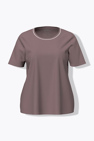 Ulla Popken Pyjama in Braun