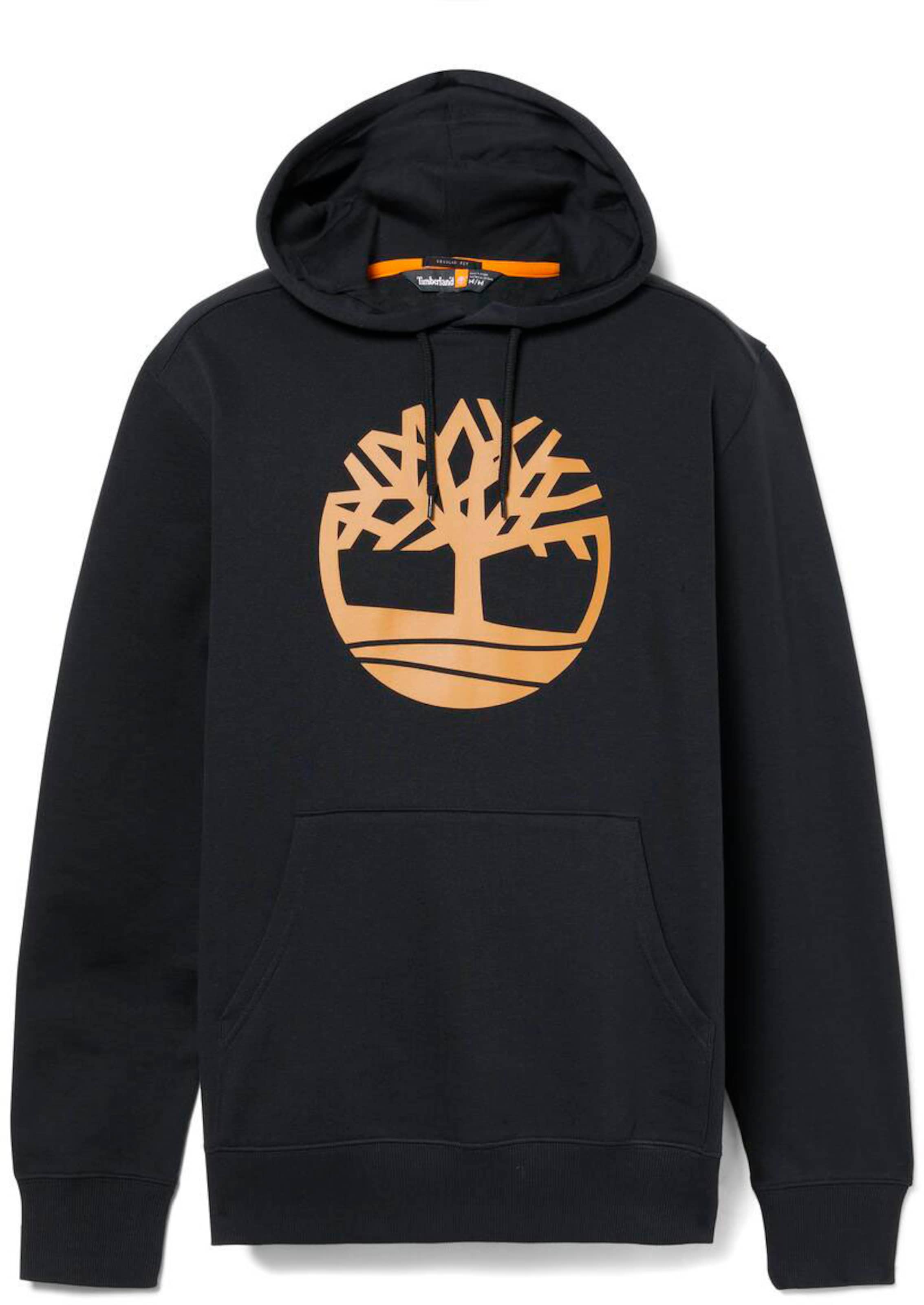 TIMBERLAND Sweatshirt in Black: front