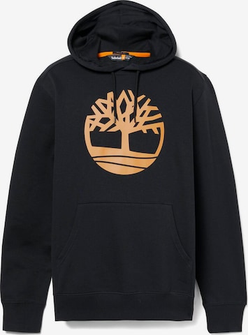Felpa di TIMBERLAND in nero: frontale
