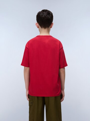 NAPAPIJRI Μπλουζάκι σε κόκκινο