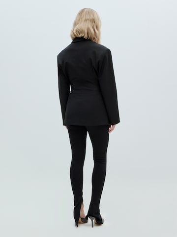 EDITED Blazer 'Bee' in Schwarz