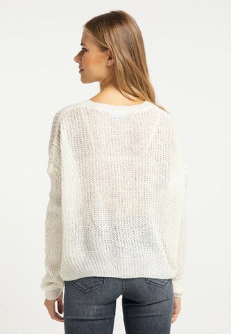 Pull-over usha BLUE LABEL en blanc