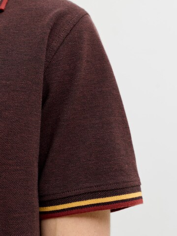 JACK & JONES - Camisa 'JJEPaulos' em castanho