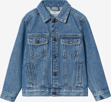 MANGO KIDS Between-Season Jacket 'John' in Blue: front