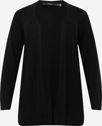 Vero Moda Curve Knit cardigan 'Lexsun' in Black, Item view