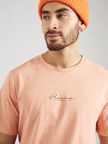 T-Shirt 'BLABOOSTER' JACK & JONES en orange
