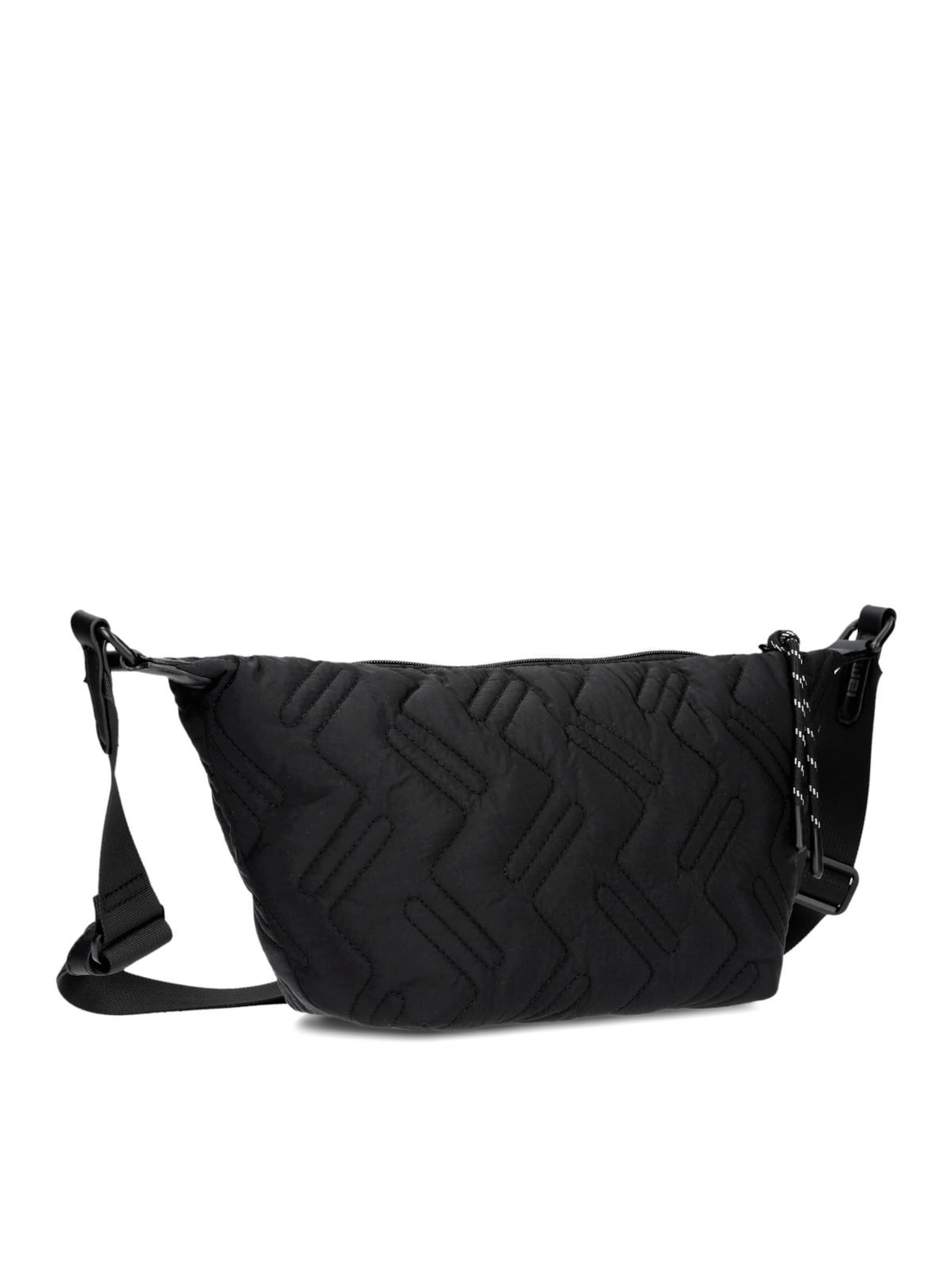 ZWEI Handtasche 'CLEO CL60'‌‌‌‌ in Schwarz: Vorderseite