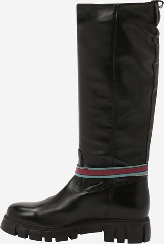 Bottes 'Saura' FELMINI en noir