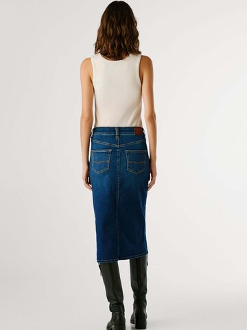 Jupe Pepe Jeans en bleu