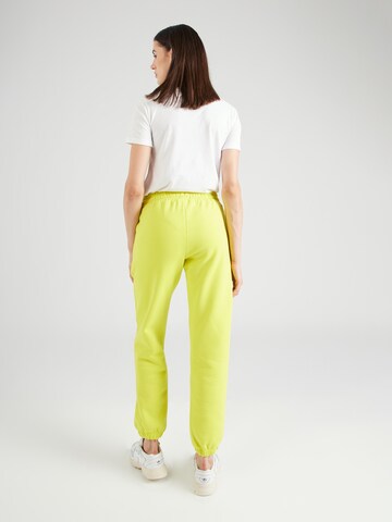 The Jogg Concept Tapered Trousers 'RAFINE' in Yellow