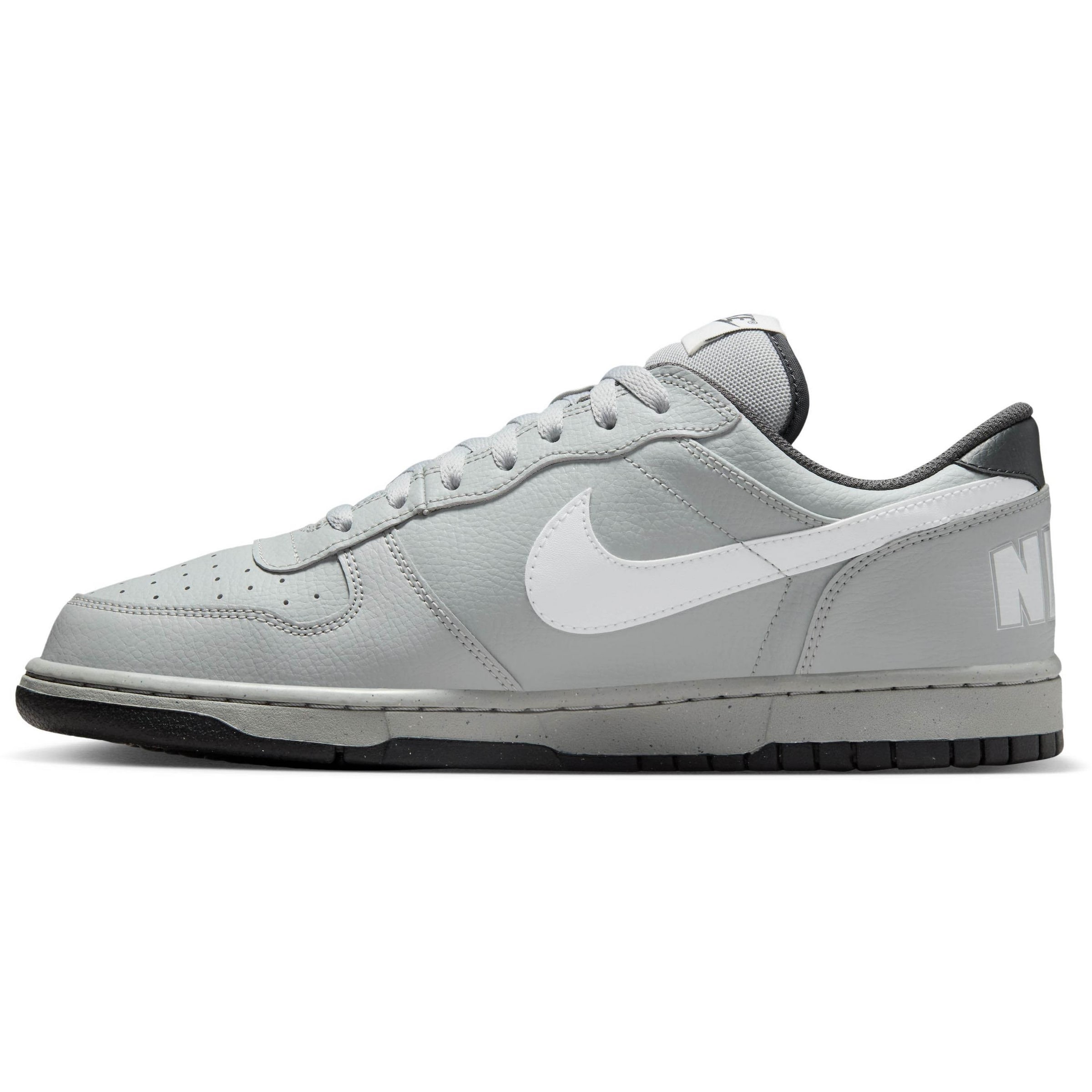 Nike Sportswear Sneakers 'Big' in Grey: front