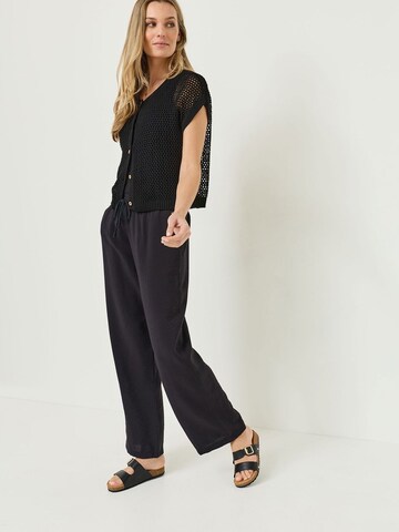 Cardigan Tamaris en noir
