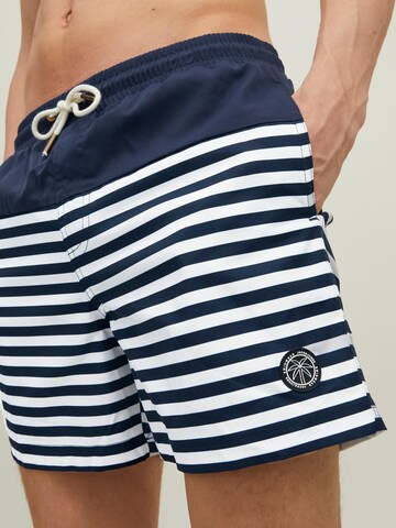 JACK & JONES Badeshorts 'Milos' in Blau