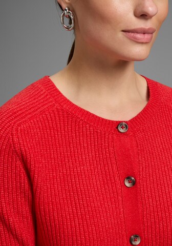 HECHTER PARIS Strickjacke in Rot