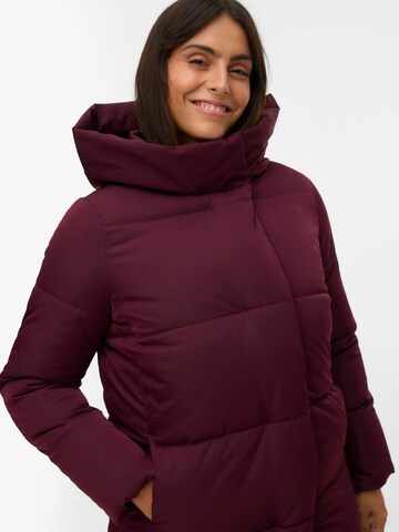 Cappotto invernale 'STELLA' di VERO MODA in rosso