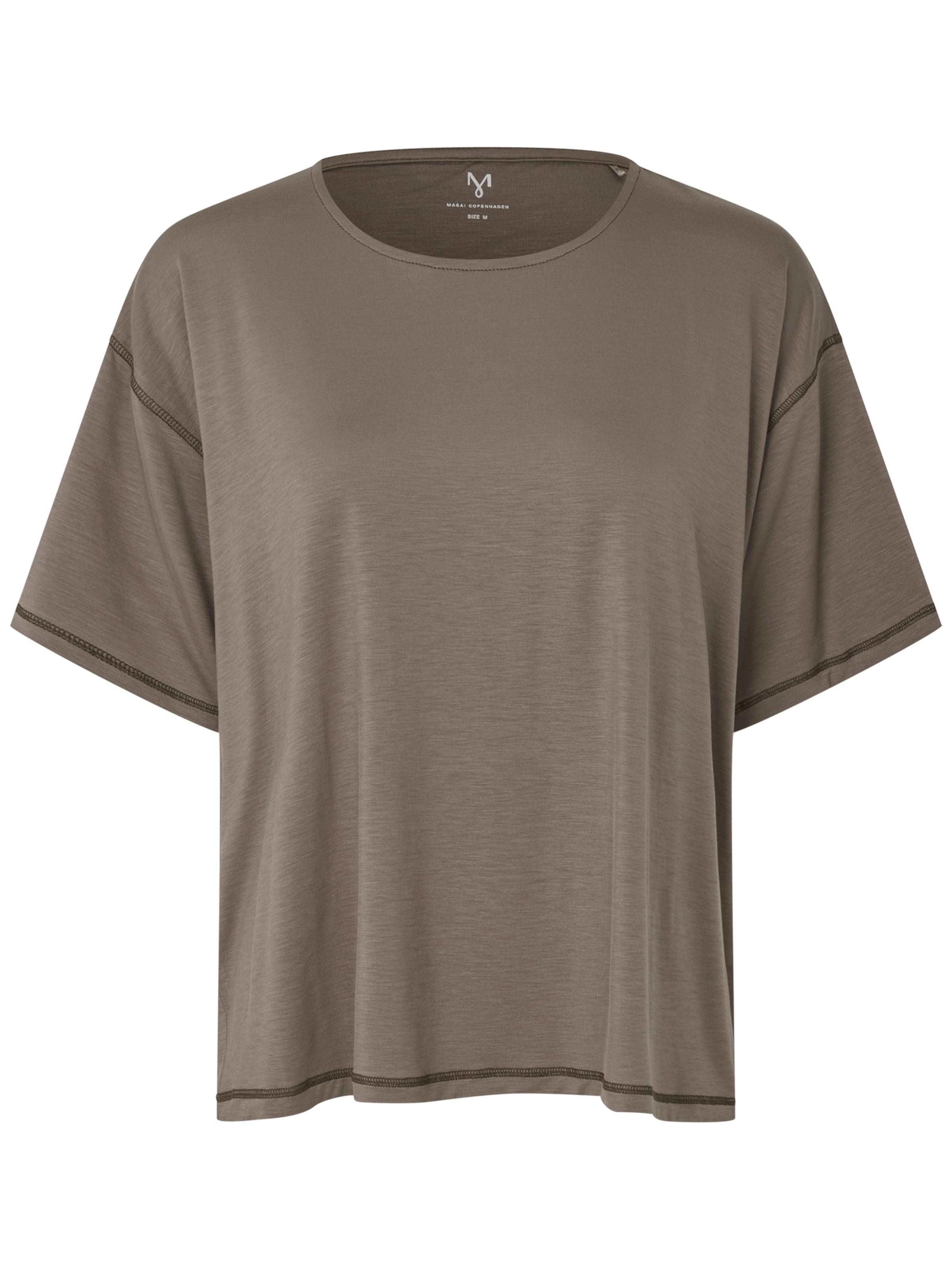 T-shirt 'Dionea' Masai en marron : devant