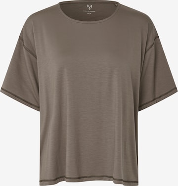 T-shirt 'Dionea' Masai en marron : devant