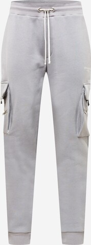 BURTON MENSWEAR LONDON Pants in Grey: front