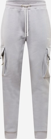 BURTON MENSWEAR LONDON Tapered Hose in Grau: predná strana