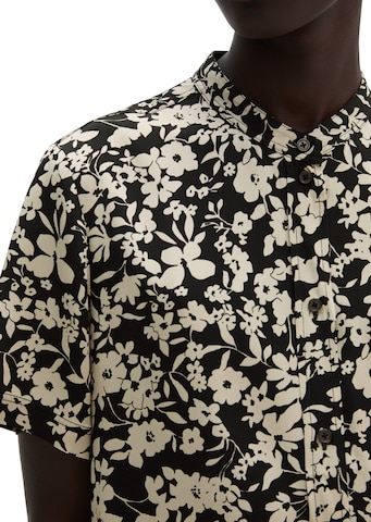 Marc O'Polo Bluse in Schwarz