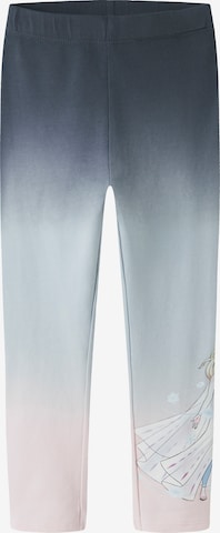 NAME IT - Pantalón 'NMFSORELLA FROZEN' en azul: frente