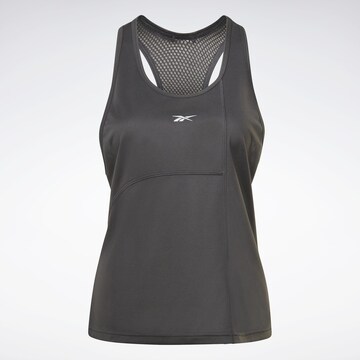 Reebok Sporttop in Zwart