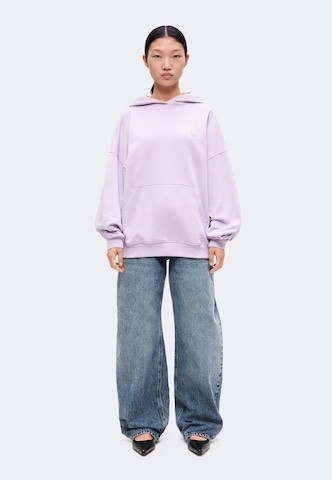 HUGO Sweatshirt 'Dollege_B' in Lila