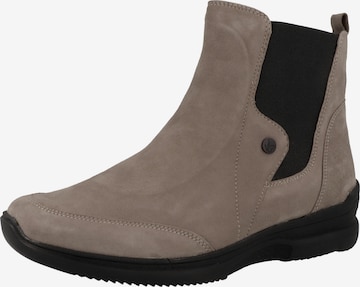 CAPRICE Chelsea Boots in Braun: predná strana