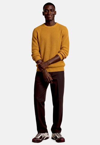 Pull-over zero en jaune