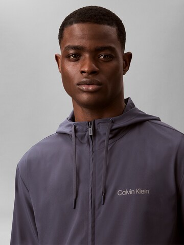 Calvin Klein Sport Between-season jacket in Purple