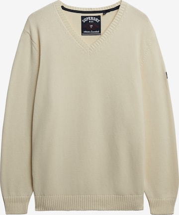 Pull-over Superdry & Co en rouge : devant