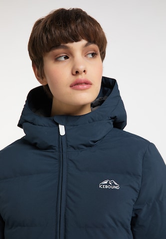 ICEBOUND Winterjacke in Blau