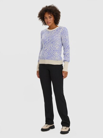 VERO MODA - Pullover 'Tari' em bege